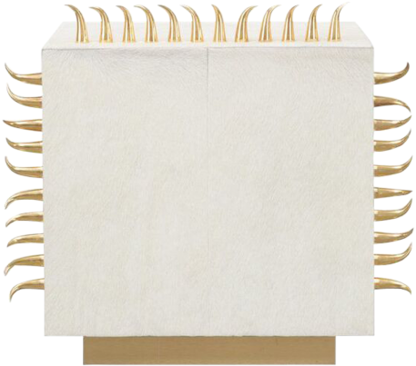 An All-white Room Demands At Least One Daring Statement - Wood (736x460), Png Download