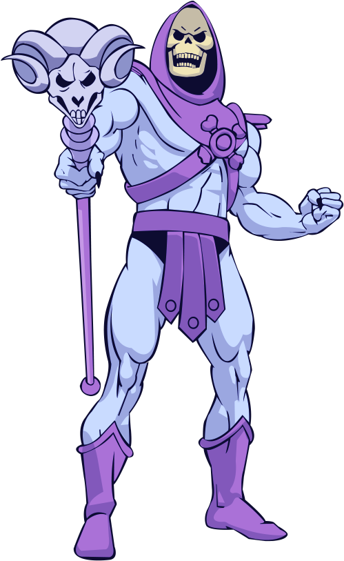 Masters Of The Universe (502x827), Png Download