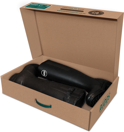 Rudds Wellies - Box (600x600), Png Download