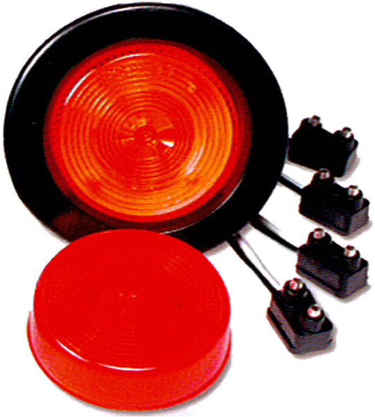 Sealed Marker Lights - Circle (600x600), Png Download