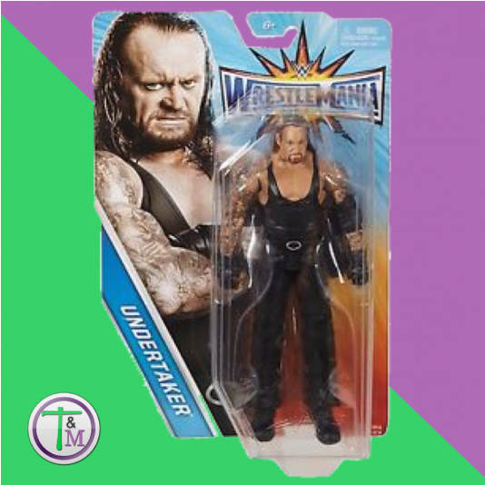 £17 - - Action Figure Undertaker (533x800), Png Download