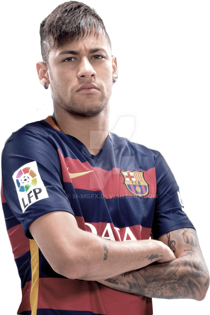 Neymar Images - Neymar Transparent (1024x1115), Png Download