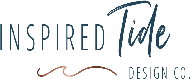 Inspired Tide Design Co - Calligraphy (736x844), Png Download