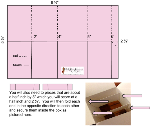 Cut An 8 1/2″ X 11″ Piece Of Paper In Half To Create - Diagram (667x500), Png Download