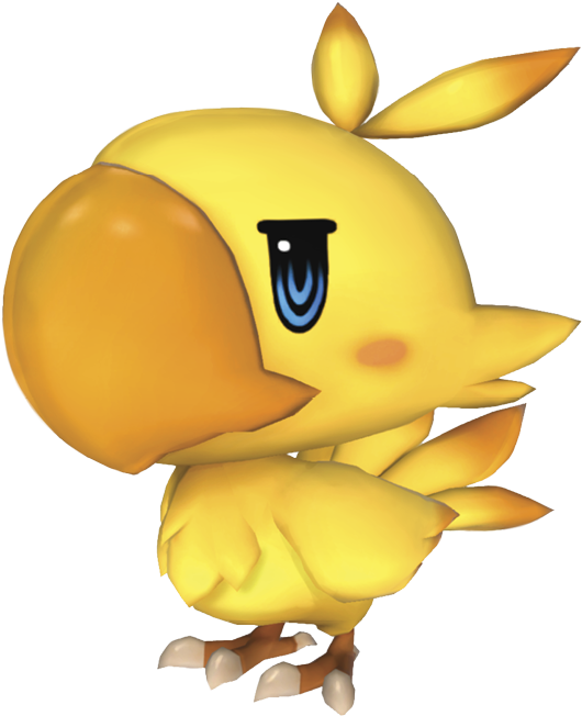 Items That Are Key To The Narrative Or Progression - Chocobo (800x923), Png Download