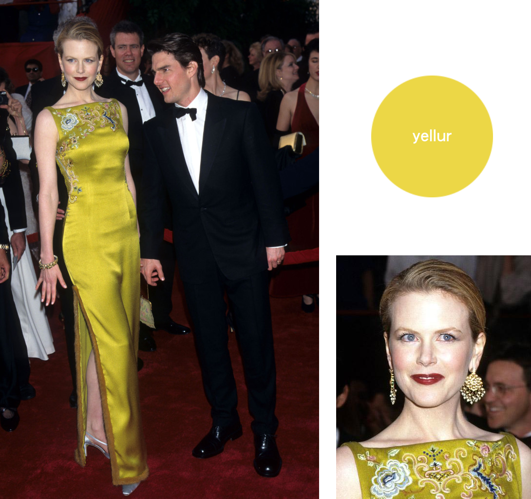 Difeqc7 - Nicole Kidman 1997 Oscar Dress (1090x1024), Png Download