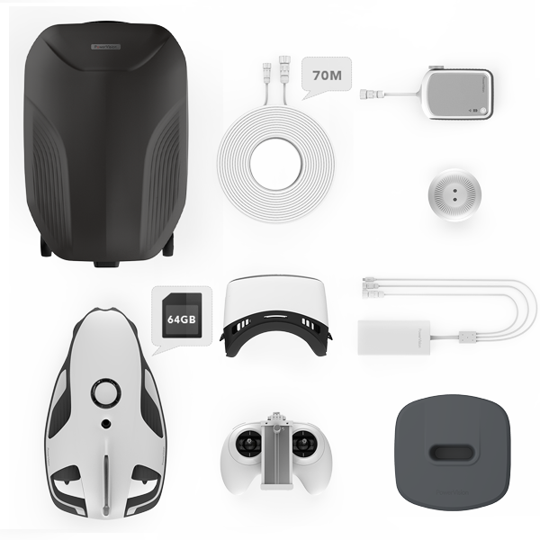 Powerray Wizard Open Box - Unmanned Aerial Vehicle (600x600), Png Download