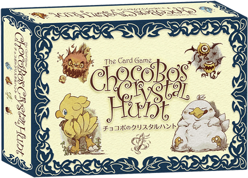 Chocobo Crystal Hunt Card Game - Chocobos Crystal Hunt (600x600), Png Download