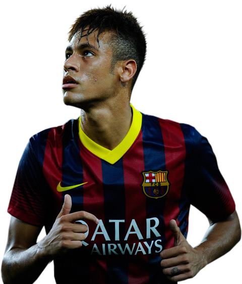[pedido] Render Neymar - Player (584x681), Png Download