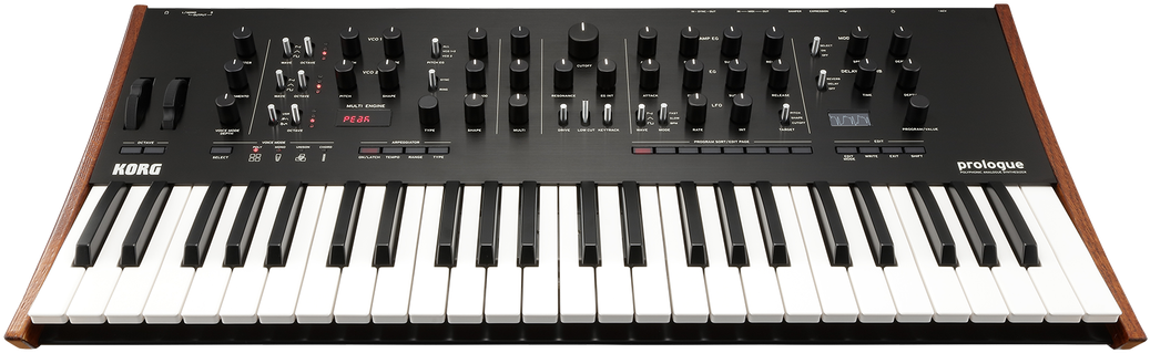 Korg Prologue 8 Polyphonic Analogue Synthesizer "open - Prologue 8 (1280x771), Png Download