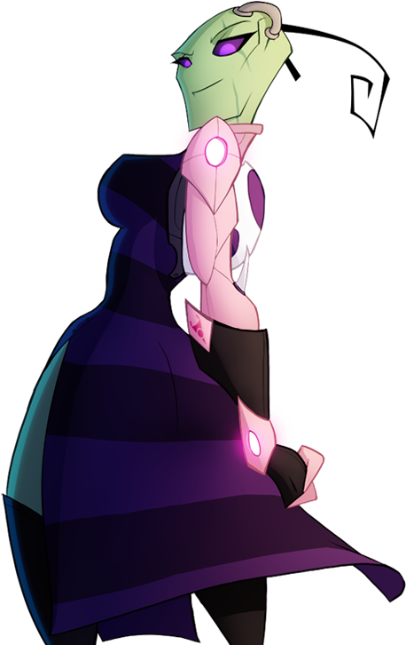 Invader Zim Tak Bigdad (473x742), Png Download