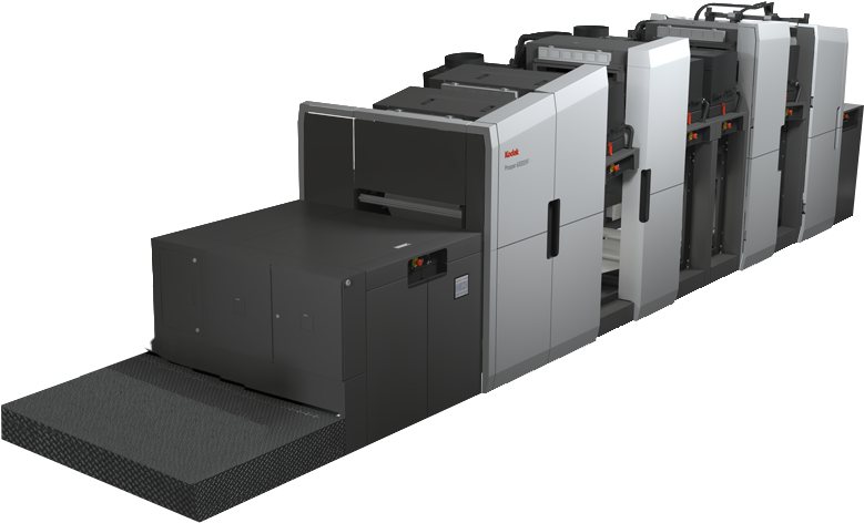 Kodak Installs World's First Prosper 6000s Press For - Kodak Prosper 6000c (839x543), Png Download