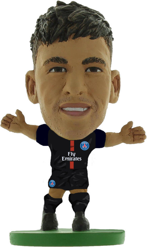 Paris St Germain Neymar Jr Home Kit - Neymar Jr Psg 2019 (712x1024), Png Download