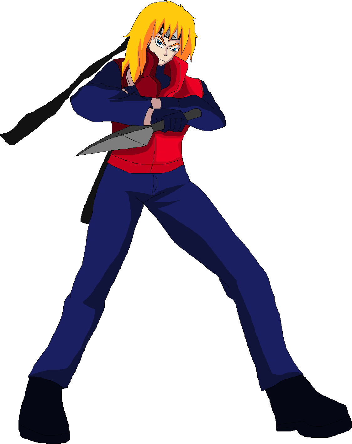 Hajime Matsushina - Cartoon (1144x1432), Png Download