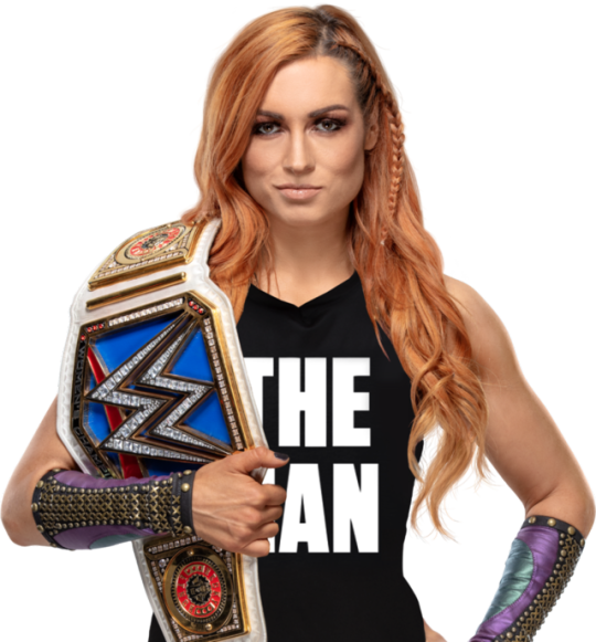 Happy Birthday To The Legendary Iconic Astonishing - Becky Lynch The Man (540x581), Png Download