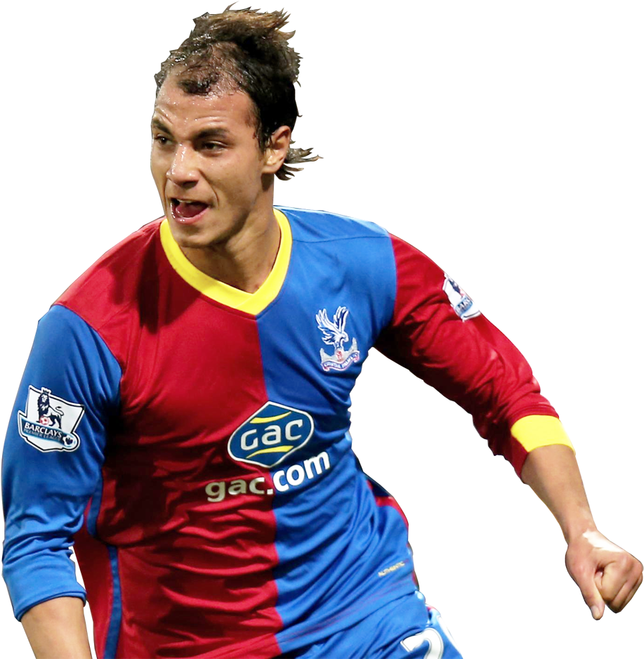 Photo Marouane Chamakh Of Crystal Palace Zpsp40rbql3 - Player (1015x1015), Png Download