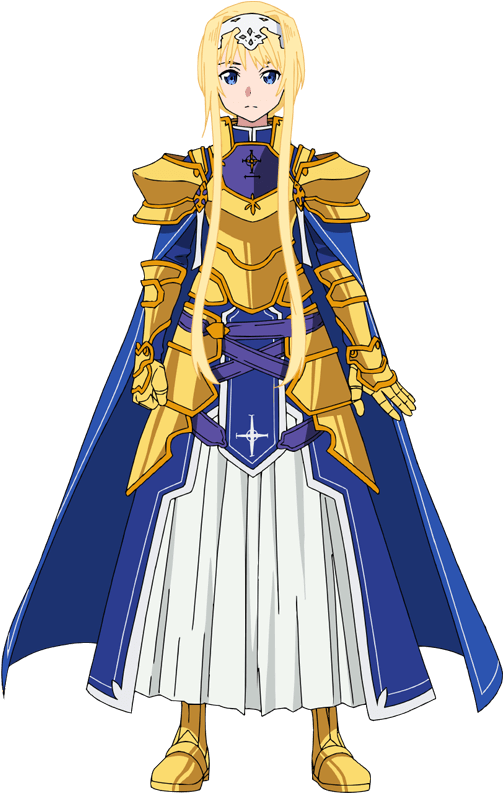 She Is The Thirteenth Integrity Knight That Appears - Alice Synthesis Thirty Design (670x870), Png Download