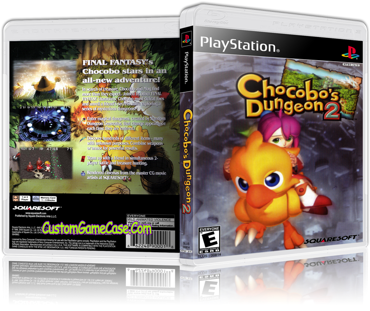 Chocobos Dungeon - Online Advertising (800x631), Png Download