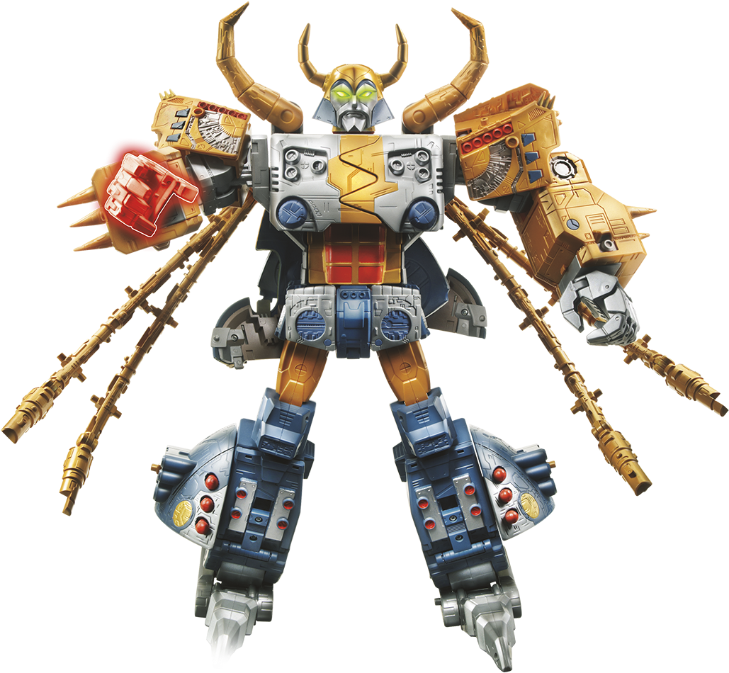 Official Images - Transformers Platinum Edition Unicron (1067x1000), Png Download