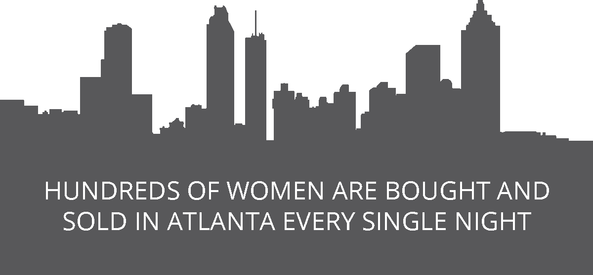 Learn About Princess Night - Atlanta Skyline Silhouette (1200x557), Png Download