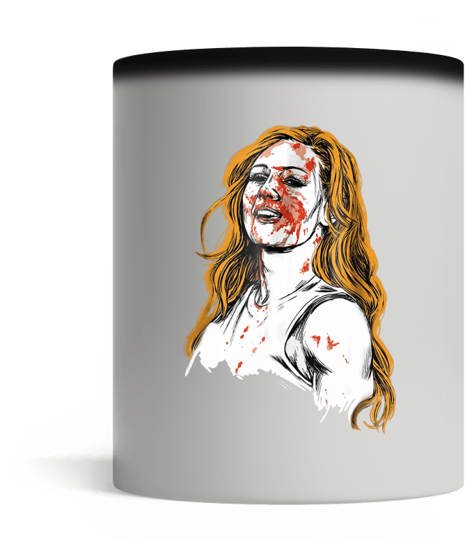 Man Becky Lynch Shirt (800x800), Png Download