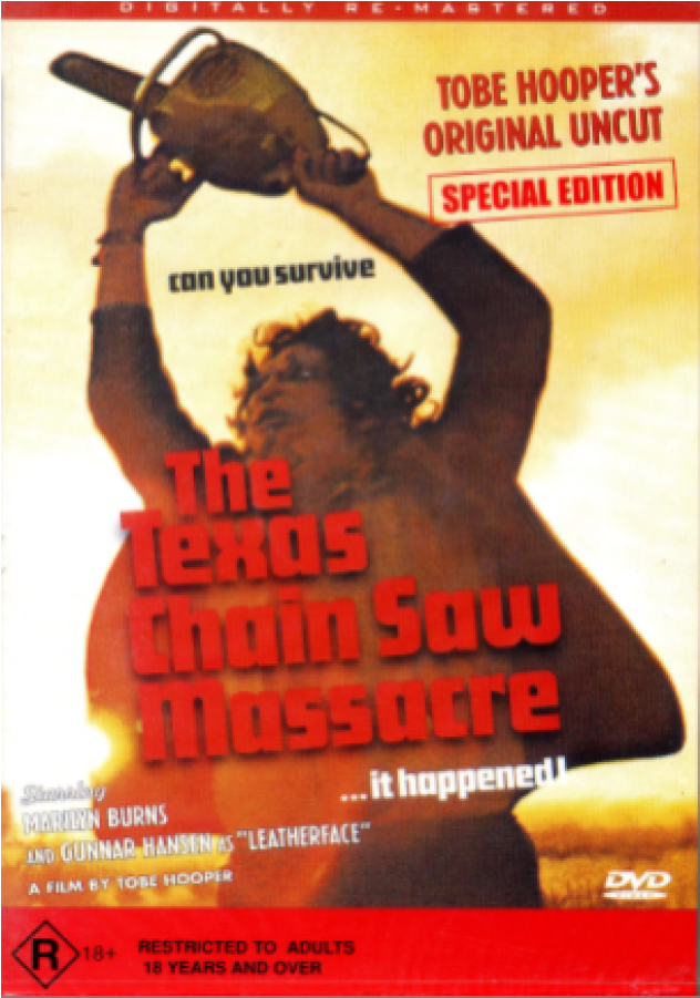 Texas Chainsaw Massacre (900x900), Png Download