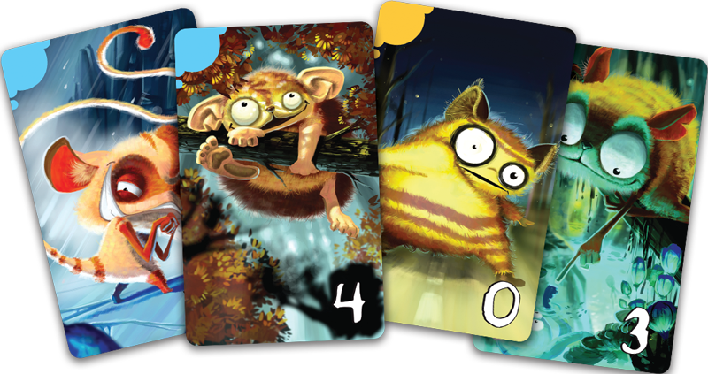 Lurking In Smile's Deck Of Fifty Cards Are Critters - Cartoon (800x423), Png Download