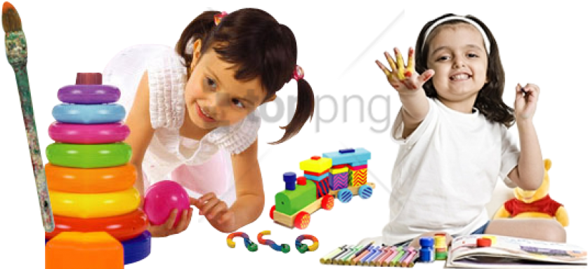 Free Png School Children Images Png Png Image With - Play School Kids (850x440), Png Download