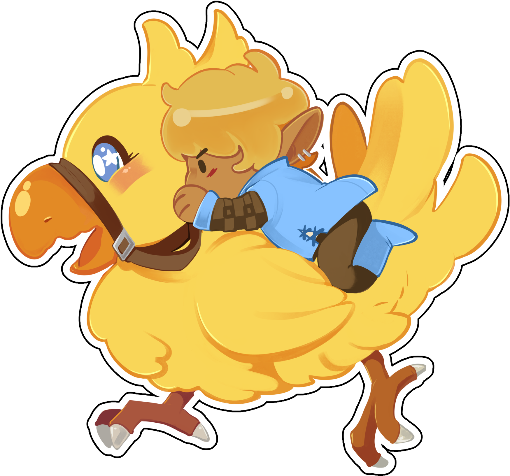 Add To Cart - Cartoon (1757x1647), Png Download