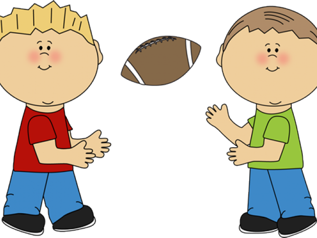 Boy With Books Clipart (640x480), Png Download