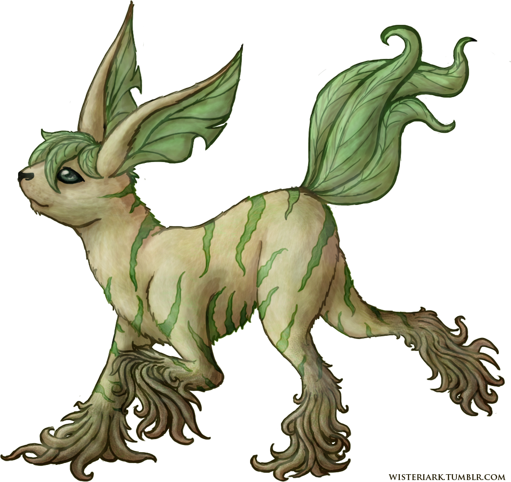 Accidentaleef - Leafeon Beta (1048x988), Png Download