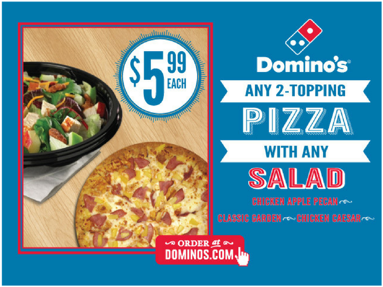 "pizza And Salad" Counter Mat 4-pack - Pizza (800x800), Png Download