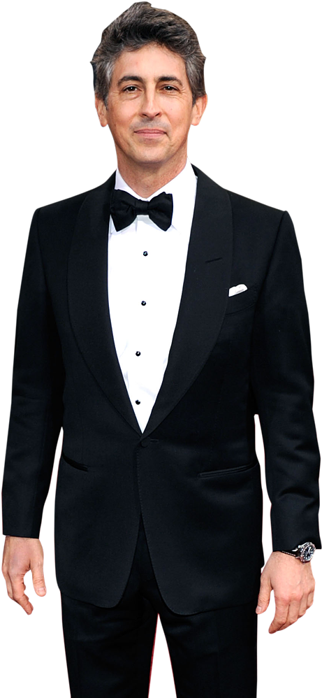 Alexander Payne On The Descendants, The Contraception - Tuxedo (1200x1000), Png Download