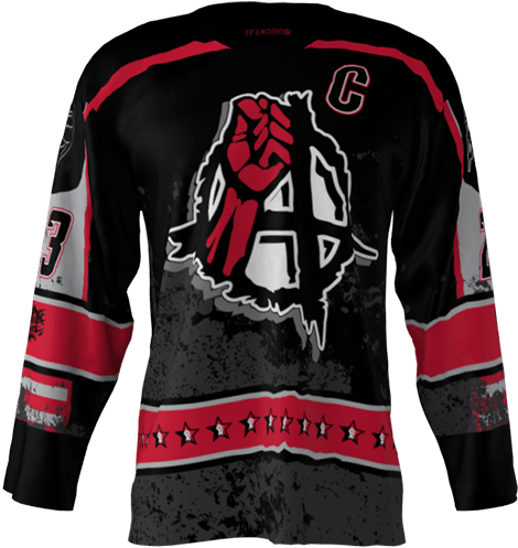 China Chicago Blackhawks Jerseys, China Chicago Blackhawks - Long-sleeved T-shirt (800x800), Png Download