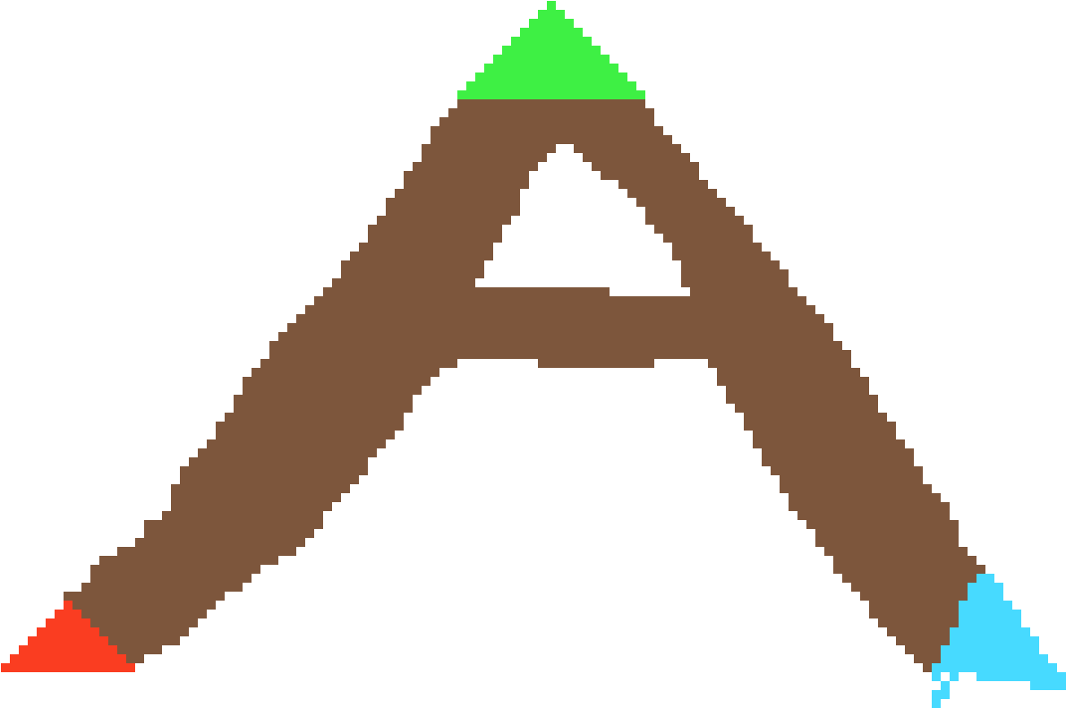 Ark - Pixel Art Ark (1490x830), Png Download