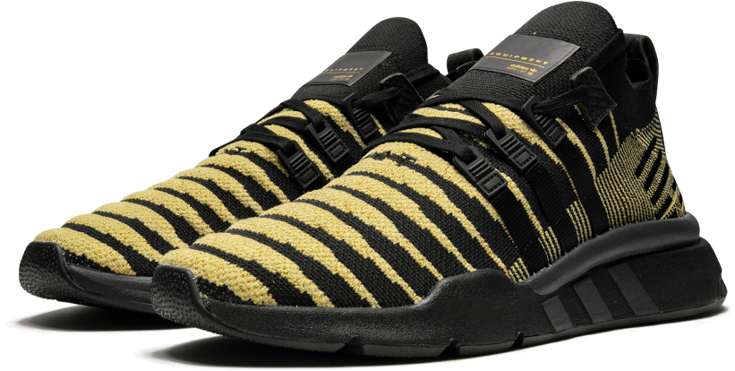 Adidas Eqt Support Mid Adv Pk "dragon Ball Z - Outdoor Shoe (1000x600), Png Download
