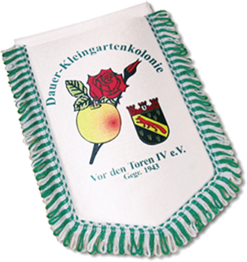 Car-banner Pentagon Pennant 13,0x15,0cm - Strawberry (900x600), Png Download