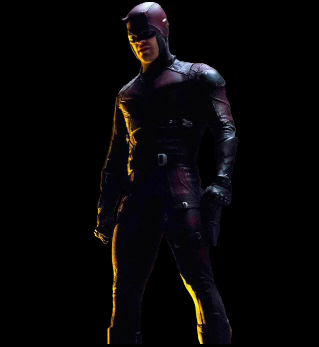 Daredevil, Free Cutout Images - Daredevil Saison 1 Costume (640x696), Png Download