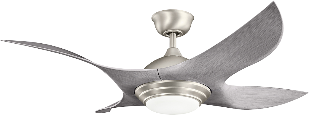 Shuriken 52" Ceiling Fan - Kichler Shuriken (1200x1200), Png Download