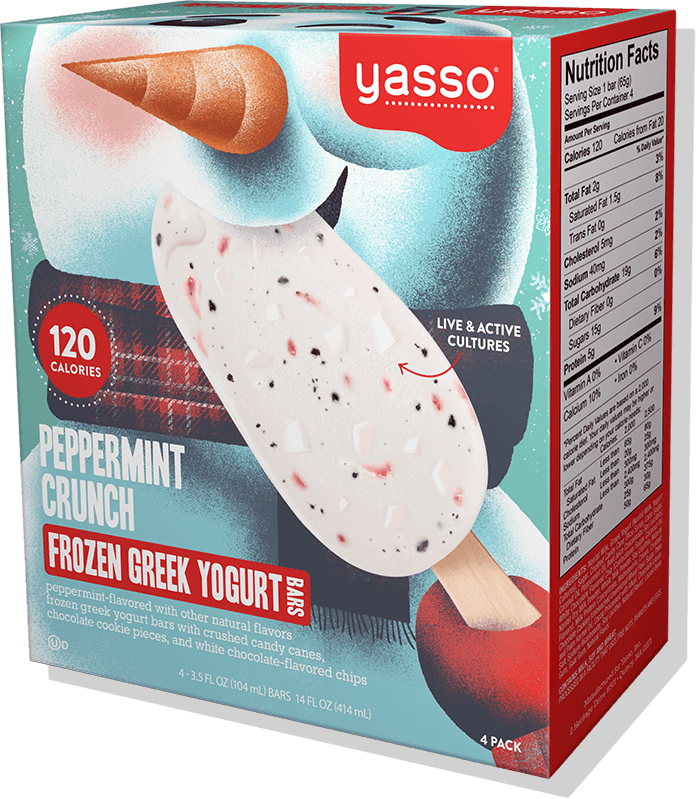 Flavor That's No Fairy Tale, Frosty - Yasso Pumpkin Cheesecake Bars (696x799), Png Download