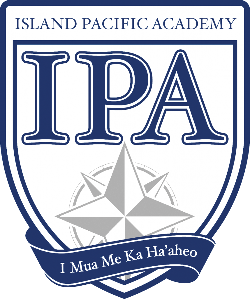 Island Pacific Academy Will Have No School On Friday, - Island Pacific Academy Logo (858x1024), Png Download