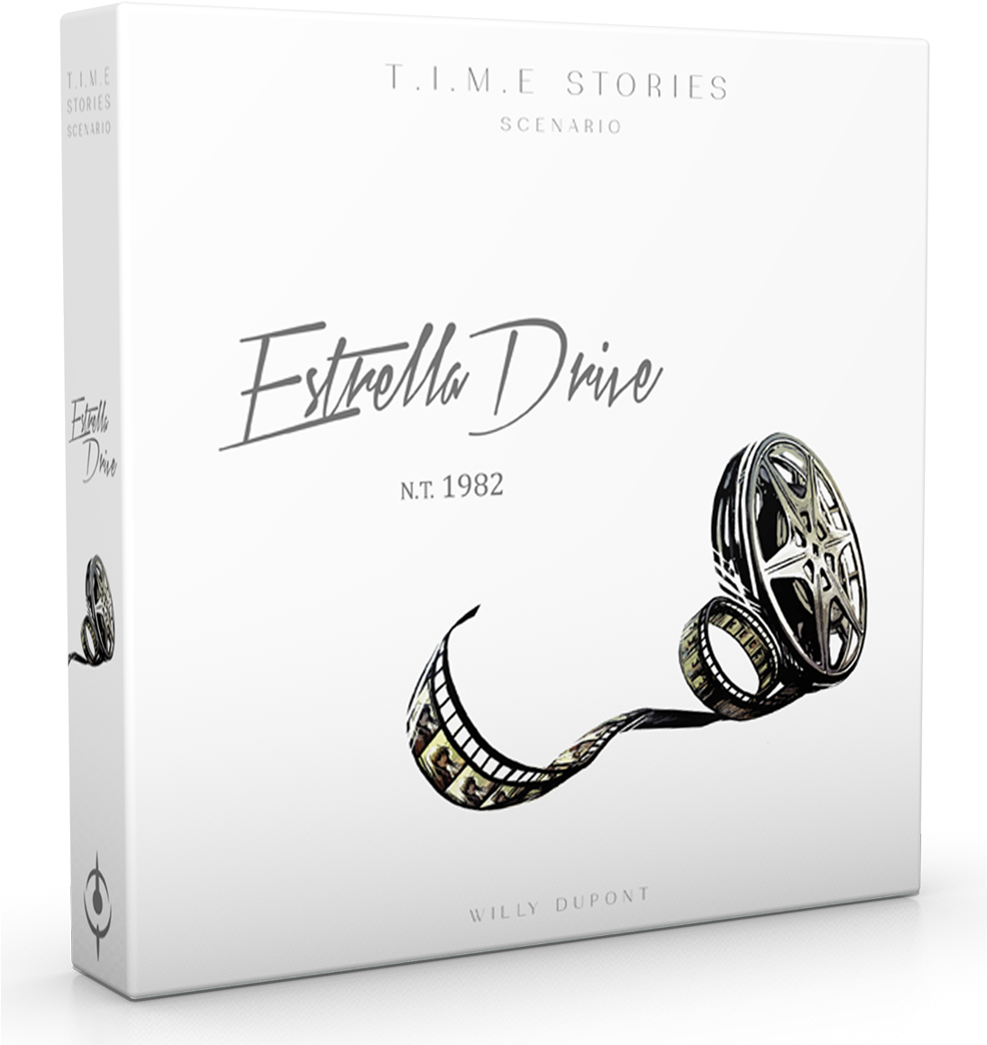 Original1094 X - Time Stories Estrella Drive (1094x1209), Png Download