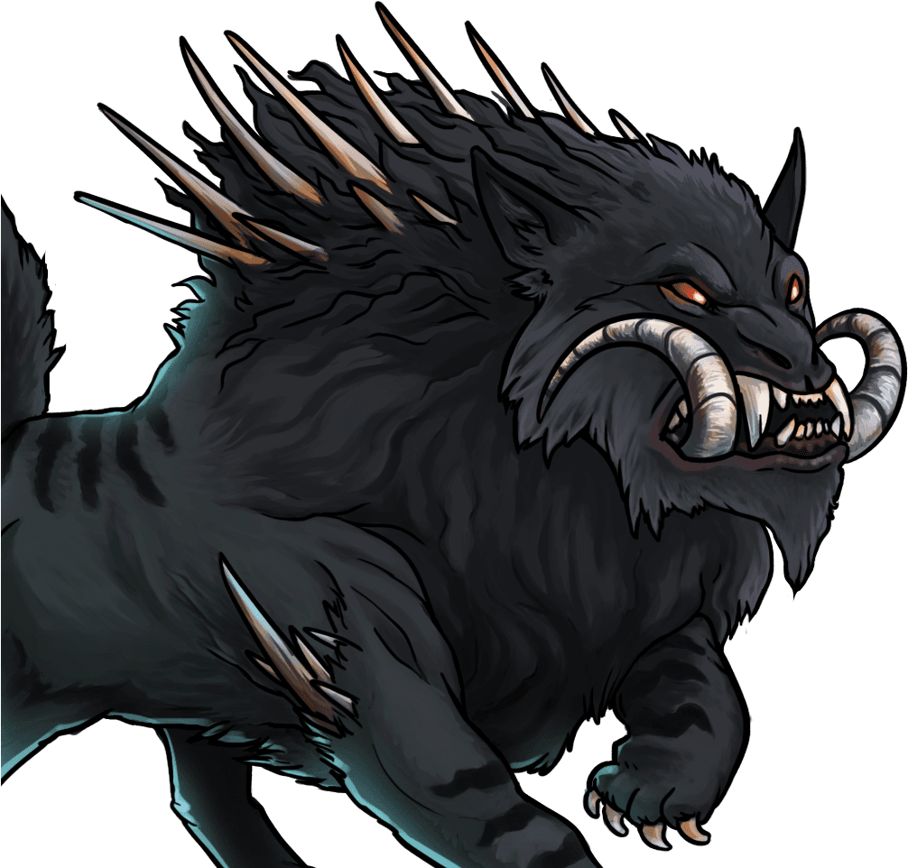 Black Beast - " - Portable Network Graphics (1024x1024), Png Download
