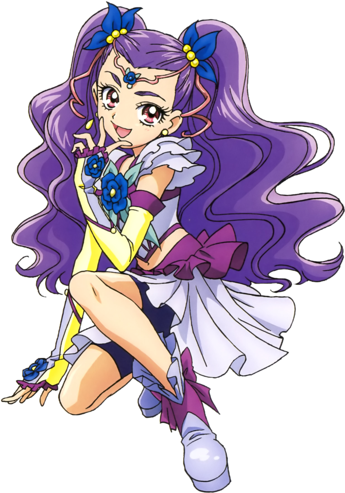 Milky Rose 2 By Maria C3497-d8j7c4j Shugo Chara, Pretty - Cure Milky Rose 2 (757x1055), Png Download