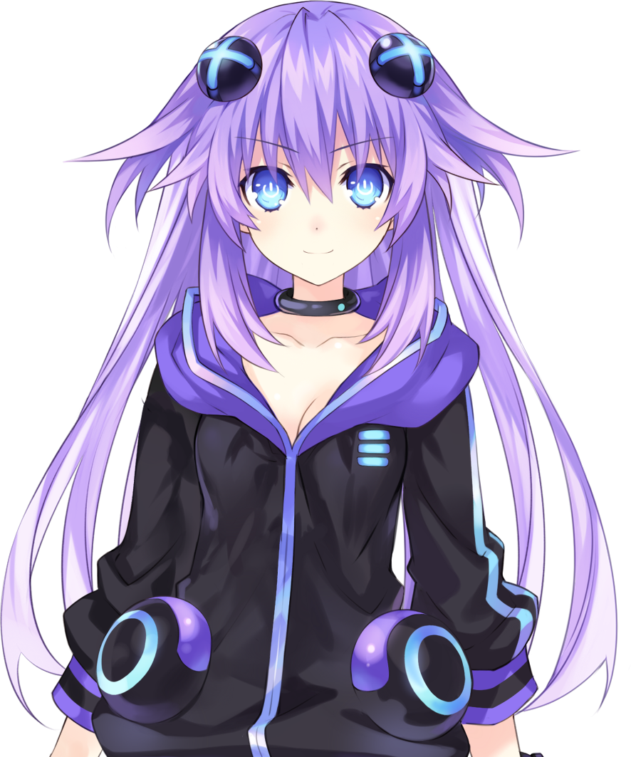 Https - //i - Imgur - Com/izmnlsx - Hyperdimension Neptunia Purple Heart Dress (886x1063), Png Download