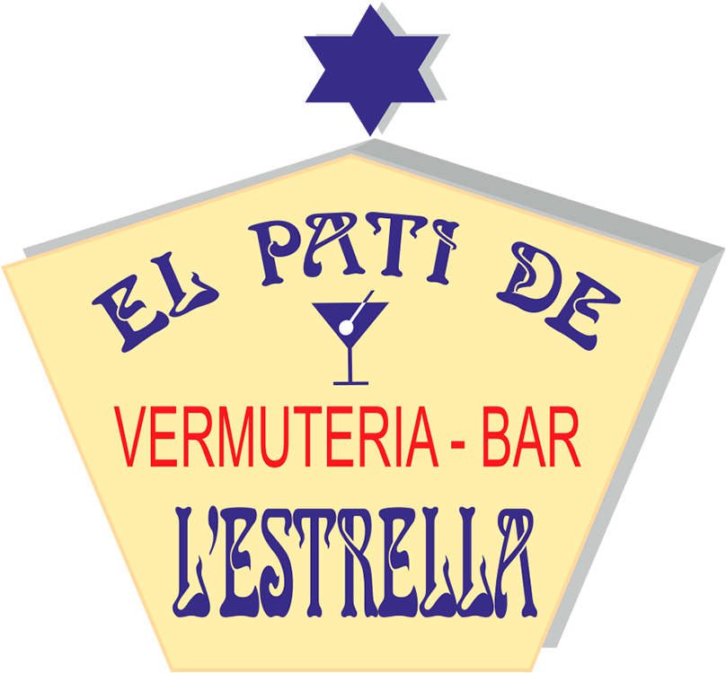 El Pati De L'estrella Is A “vermoutherie” - Poster (820x820), Png Download