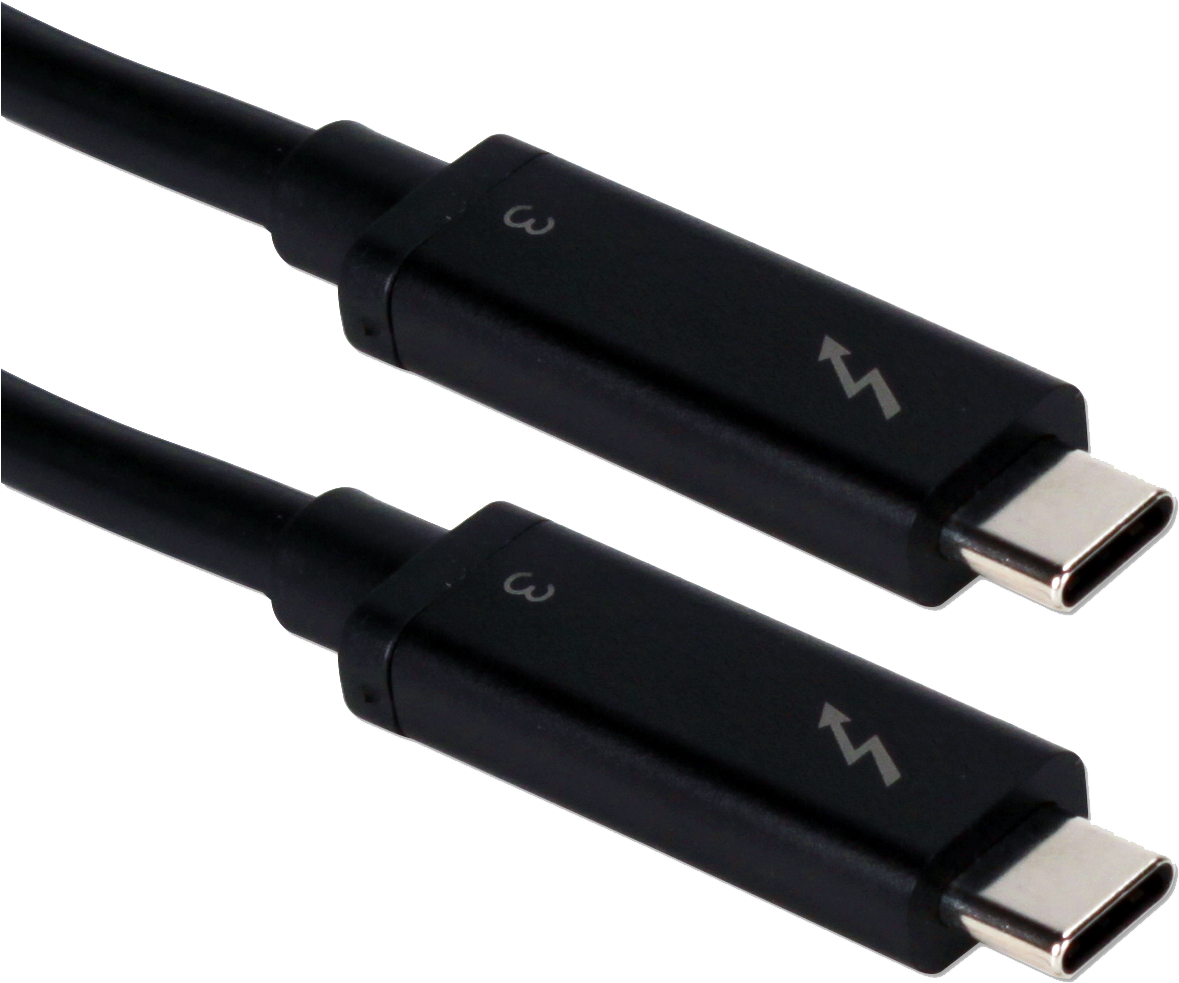 Onestopsystems - Usb Thunderbolt 2m (1246x1092), Png Download