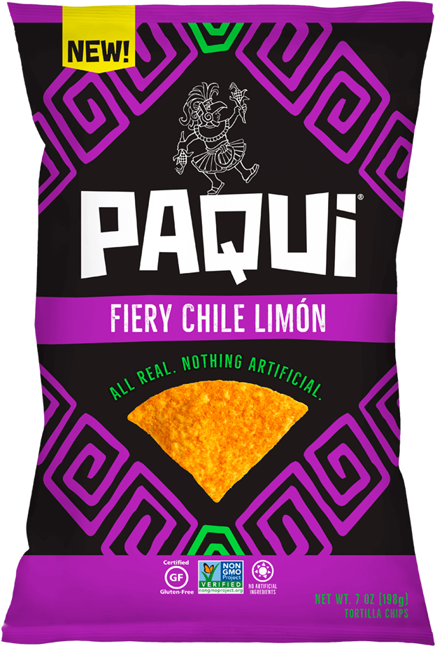 Fiery Chile Limón - Paqui Chili Lime (630x922), Png Download