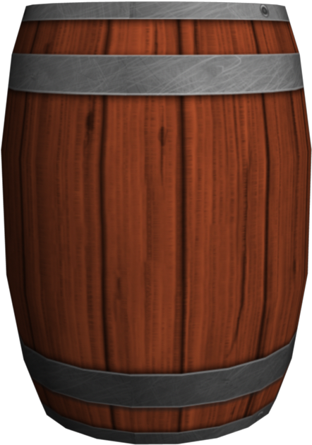 Png Images/barrel 01 - Furniture (1280x720), Png Download