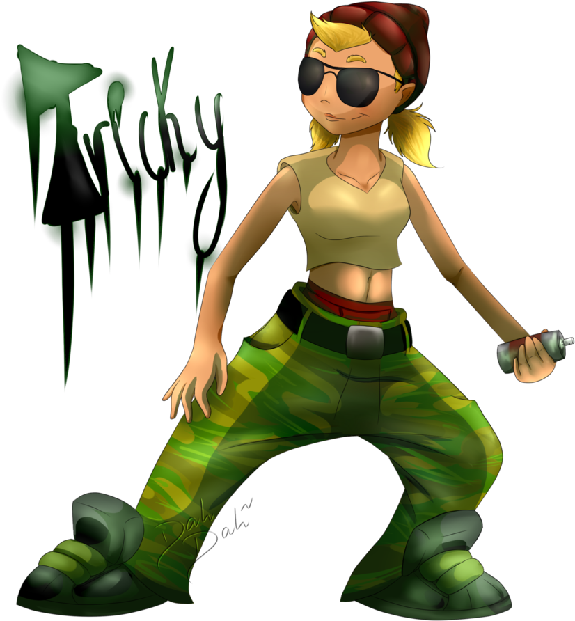 Subway Surfers By Dahdahcannibal (826x892), Png Download